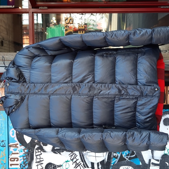 Y2k Nike Glossy Puffer Jacket 
